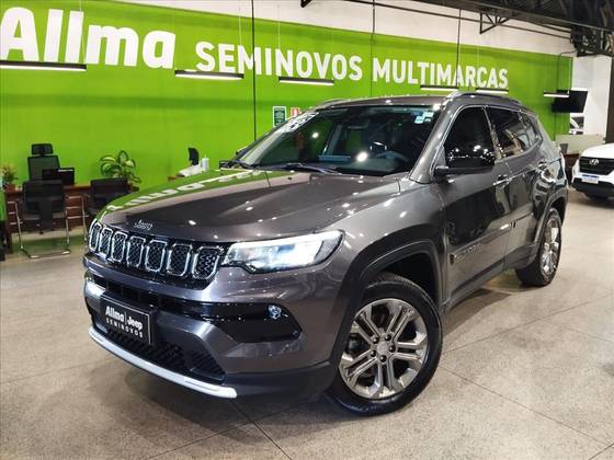 JEEP COMPASS 1.3 T270 TURBO FLEX LONGITUDE AT6